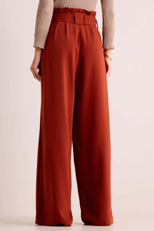 New Design Fashionable Cutomized Lightweight Elegant Fresh Graceful Woman's Pants