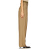 Effortless Elegant Wide Leg Belt Trims Double belts High quality Srtaight leg Woman's Leg