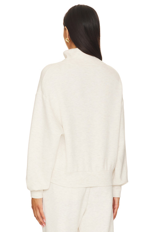 2024 New Women Custom OEM rhinestone heat transfer logo 100%  recycle cotton cropped crew neck sweatshirt