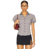 2025 New Design Hot sale T-shirt Bodycon Mini length Round neckline Woman's Top
