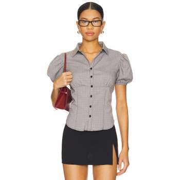2025 New Design Hot sale T-shirt Bodycon Mini length Round neckline Woman's Top