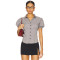 2025 New Design Hot sale T-shirt Bodycon Mini length Round neckline Woman's Top