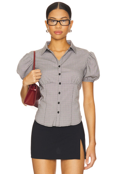 2025 New Design Hot sale T-shirt Bodycon Mini length Round neckline Woman's Top