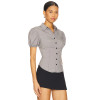 2025 New Design Hot sale T-shirt Bodycon Mini length Round neckline Woman's Top