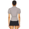 2025 New Design Hot sale T-shirt Bodycon Mini length Round neckline Woman's Top