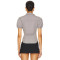2025 New Design Hot sale T-shirt Bodycon Mini length Round neckline Woman's Top