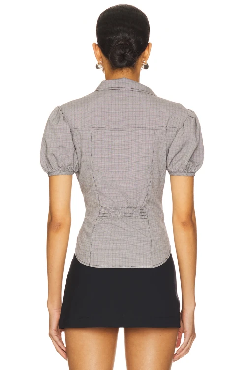 2025 New Design Hot sale T-shirt Bodycon Mini length Round neckline Woman's Top