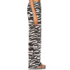 2025 Hot sale High quality Lightweight Straight Wide Leg Leopard print Woman's Pants