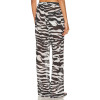 2025 Hot sale High quality Lightweight Straight Wide Leg Leopard print Woman's Pants
