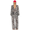 2025 Hot sale High quality Lightweight Straight Wide Leg Leopard print Woman's Pants