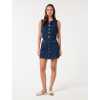 Jacket Combines a Vintage Silhouette High-Waist Design A-Line Silhouette Short Skirt