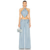Ladies Diamond trims Three-Dimentional pleat Lightweight Fashionable Casual Dress