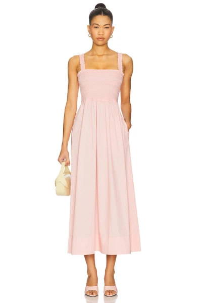 2025 Hot sale High quality Exquisite Square neck Camisole Elegant Sexy Woman's Midi Dress