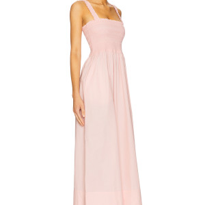 2025 Hot sale High quality Exquisite Square neck Camisole Elegant Sexy Woman's Midi Dress