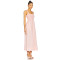 2025 Hot sale High quality Exquisite Square neck Camisole Elegant Sexy Woman's Midi Dress