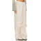 Hot sale Fashionable High quality High waist Adjustable Waist Belt Customized Ladies Pants