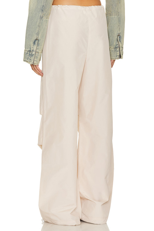 Hot sale Fashionable High quality High waist Adjustable Waist Belt Customized Ladies Pants
