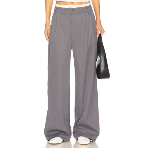 2025 New Design High quality Fashionable Exquisite Custom logo Woman's Long Pants