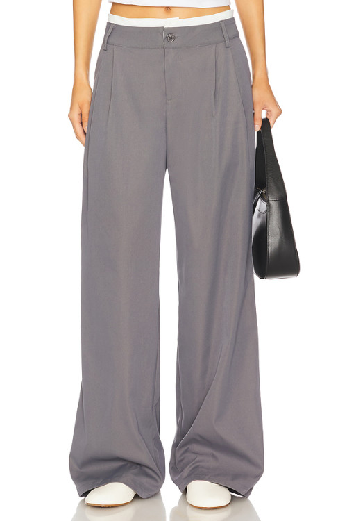 2025 New Design High quality Fashionable Exquisite Custom logo Woman's Long Pants