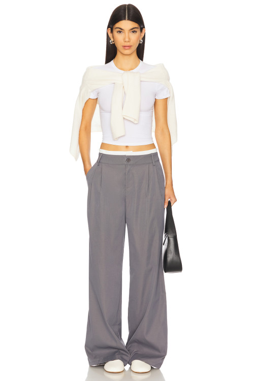 2025 New Design High quality Fashionable Exquisite Custom logo Woman's Long Pants