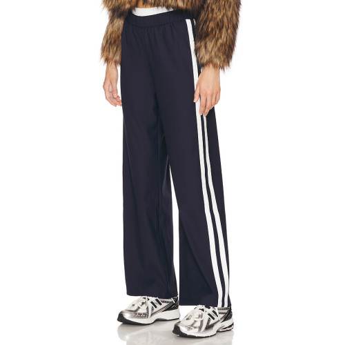 New style 2025 High quality Custom Logo Classical Straight Wide Leg Stylish Woman's Pants