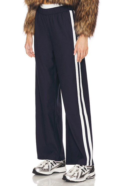 New style 2025 High quality Custom Logo Classical Straight Wide Leg Stylish Woman's Pants