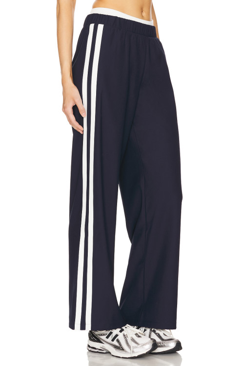 New style 2025 High quality Custom Logo Classical Straight Wide Leg Stylish Woman's Pants