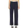New style 2025 High quality Custom Logo Classical Straight Wide Leg Stylish Woman's Pants