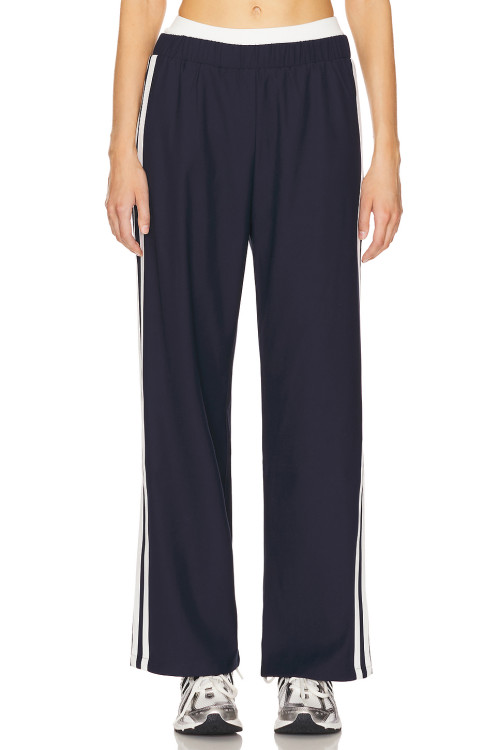 New style 2025 High quality Custom Logo Classical Straight Wide Leg Stylish Woman's Pants