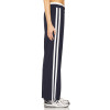 New style 2025 High quality Custom Logo Classical Straight Wide Leg Stylish Woman's Pants