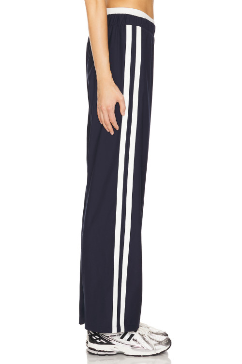 New style 2025 High quality Custom Logo Classical Straight Wide Leg Stylish Woman's Pants