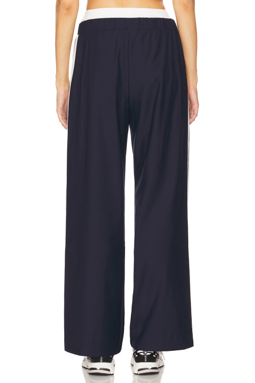 New style 2025 High quality Custom Logo Classical Straight Wide Leg Stylish Woman's Pants