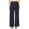 New style 2025 High quality Custom Logo Classical Straight Wide Leg Stylish Woman's Pants