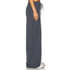 Custom Logo 2025 High quality Hot sale Adjustable Belt Trim Woman's Long Pants