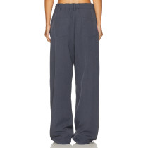 Custom Logo 2025 High quality Hot sale Adjustable Belt Trim Woman's Long Pants