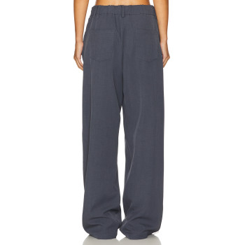 Custom Logo 2025 High quality Hot sale Adjustable Belt Trim Woman's Long Pants