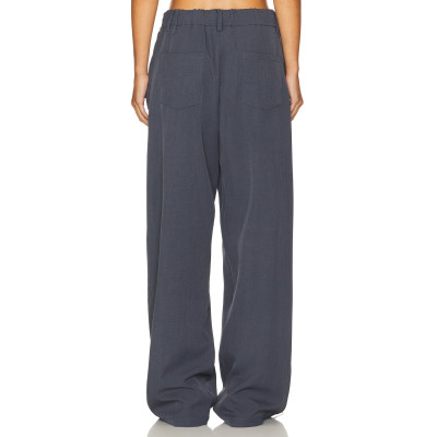 Custom Logo 2025 High quality Hot sale Adjustable Belt Trim Woman's Long Pants