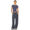 Custom Logo 2025 High quality Hot sale Adjustable Belt Trim Woman's Long Pants