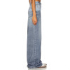 Fashionable 2025 High quality Denim Straight Wide leg Customized logo Woman's Maxi Pants