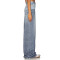 Fashionable 2025 High quality Denim Straight Wide leg Customized logo Woman's Maxi Pants