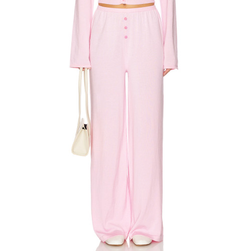 Fashionable 2025 High quality Denim Straight Wide leg Customized logo Woman's Maxi Pants