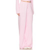 Fashionable 2025 High quality Denim Straight Wide leg Customized logo Woman's Maxi Pants