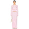 Fashionable 2025 High quality Denim Straight Wide leg Customized logo Woman's Maxi Pants