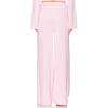 Fashionable 2025 High quality Denim Straight Wide leg Customized logo Woman's Maxi Pants