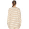 Casual Round Neckline Loose Slim Fit Plain One-Sided Long Sleeve Long Tops