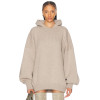 2025 Oversized Hot sale Fashionable Comfortble Soft Simple Knitted Casual Woman's Hoodies