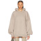 2025 Oversized Hot sale Fashionable Comfortble Soft Simple Knitted Casual Woman's Hoodies