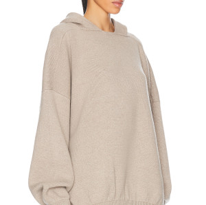2025 Oversized Fashionable Comfortble Soft Simple Knitted Casual Woman's Hoodies