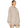 2025 Oversized Hot sale Fashionable Comfortble Soft Simple Knitted Casual Woman's Hoodies
