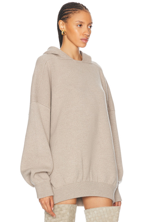 2025 Oversized Fashionable Comfortble Soft Simple Knitted Casual Woman's Hoodies